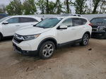 2018 Honda Cr-v Ex White vin: 5J6RW2H5XJL023524