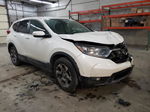 2018 Honda Cr-v Ex Белый vin: 5J6RW2H5XJL037374