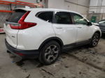 2018 Honda Cr-v Ex Белый vin: 5J6RW2H5XJL037374