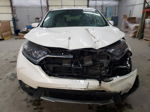 2018 Honda Cr-v Ex Белый vin: 5J6RW2H5XJL037374