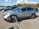 2019 Honda Cr-v Ex Silver vin: 5J6RW2H5XKA004372