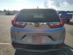 2019 Honda Cr-v Ex Silver vin: 5J6RW2H5XKA004372