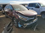 2019 Honda Cr-v Ex Maroon vin: 5J6RW2H5XKL007048