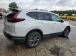 2020 Honda Cr-v Ex White vin: 5J6RW2H5XLL022490