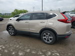 2017 Honda Cr-v Exl Желто-коричневый vin: 5J6RW2H80HL046847