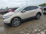 2017 Honda Cr-v Exl Tan vin: 5J6RW2H80HL046847