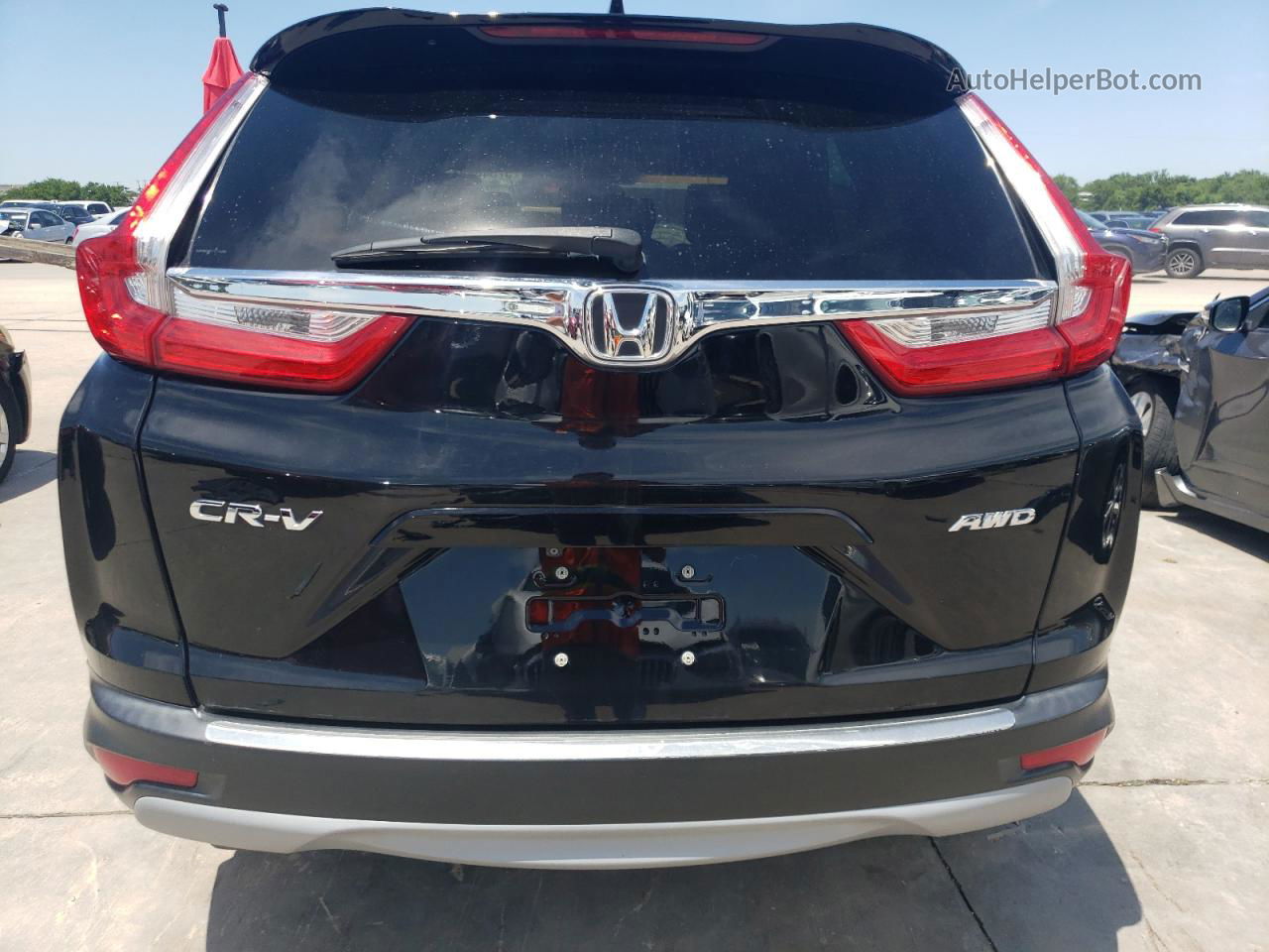 2017 Honda Cr-v Exl Black vin: 5J6RW2H80HL052096