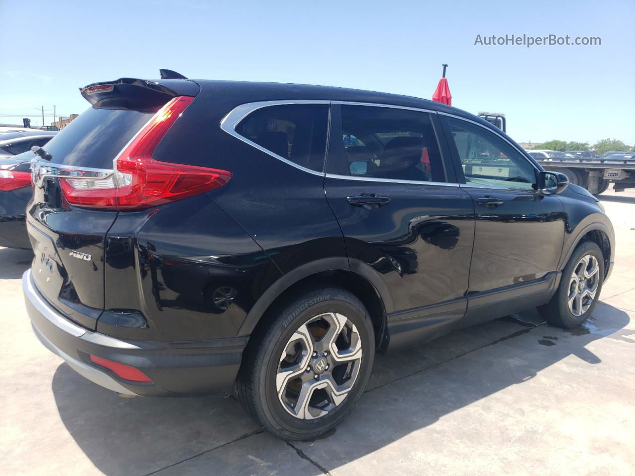 2017 Honda Cr-v Exl Black vin: 5J6RW2H80HL052096