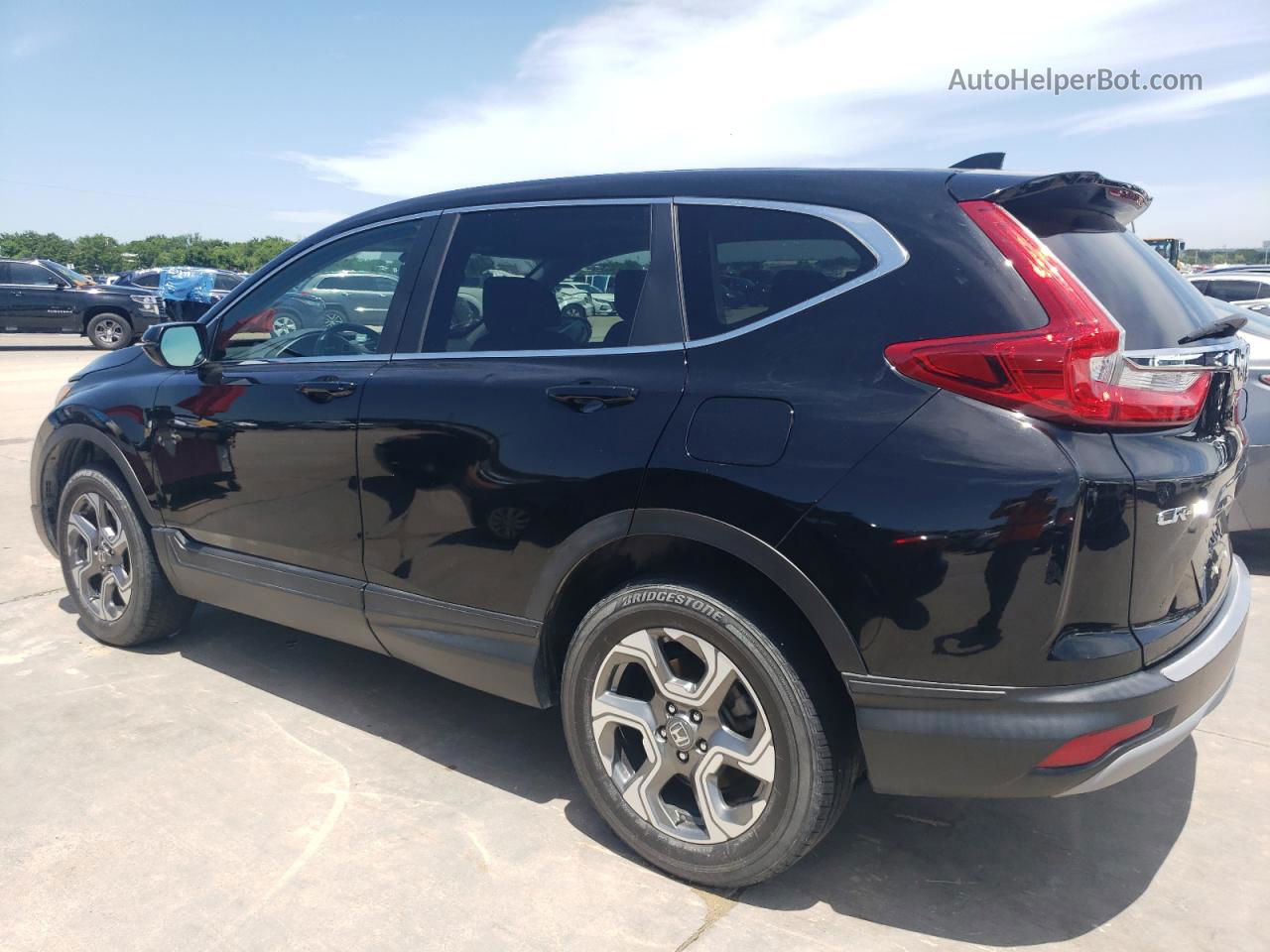 2017 Honda Cr-v Exl Black vin: 5J6RW2H80HL052096