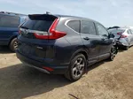 2017 Honda Cr-v Exl Blue vin: 5J6RW2H80HL054558