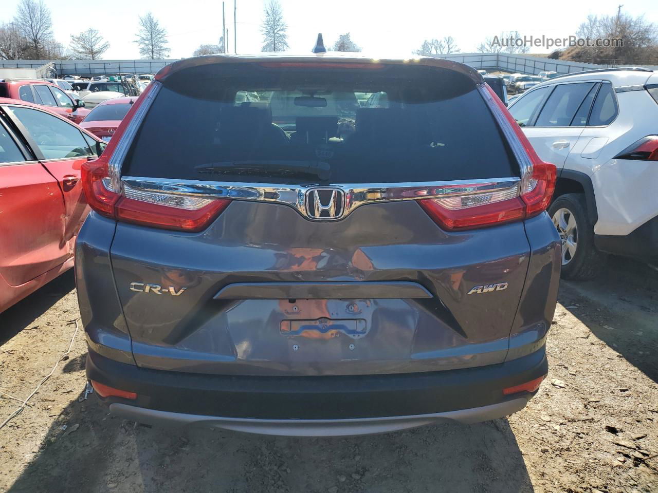 Price & History 2017 Honda Cr-v Exl 1.5l 4 vin: 5J6RW2H80HL065463