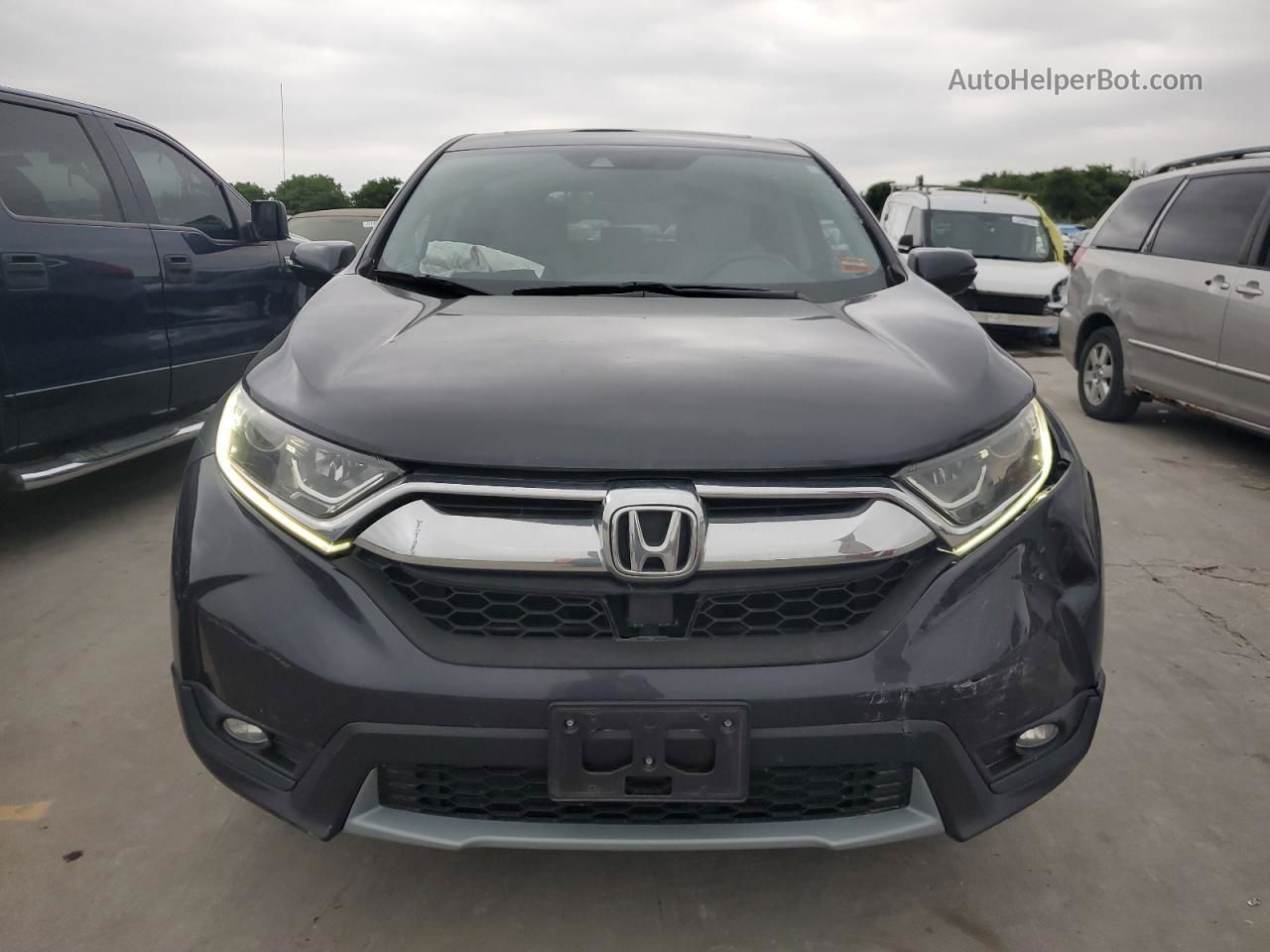 2017 Honda Cr-v Exl Угольный vin: 5J6RW2H80HL075622