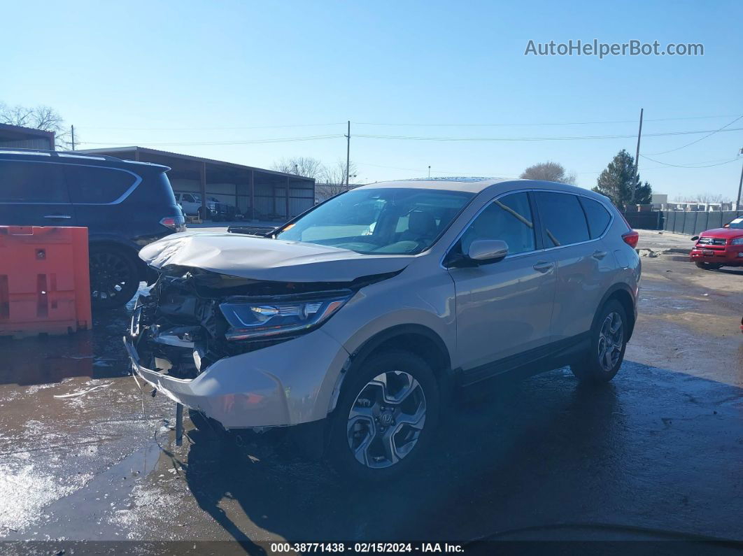 2018 Honda Cr-v Ex-l/ex-l Navi Beige vin: 5J6RW2H80JL016057