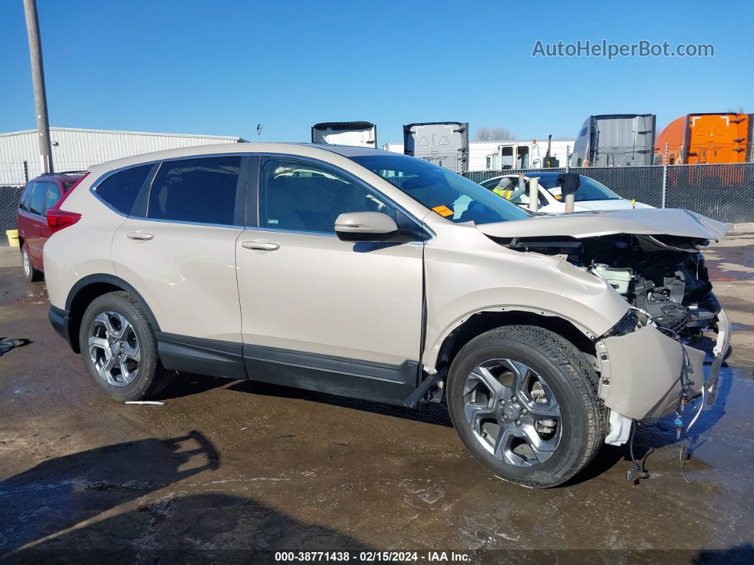 2018 Honda Cr-v Ex-l/ex-l Navi Beige vin: 5J6RW2H80JL016057