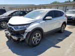 2018 Honda Cr-v Exl White vin: 5J6RW2H80JL020755