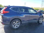 2019 Honda Cr-v Exl Blue vin: 5J6RW2H80KA015620