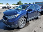 2019 Honda Cr-v Exl Blue vin: 5J6RW2H80KA015620