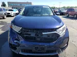 2019 Honda Cr-v Exl Blue vin: 5J6RW2H80KA015620