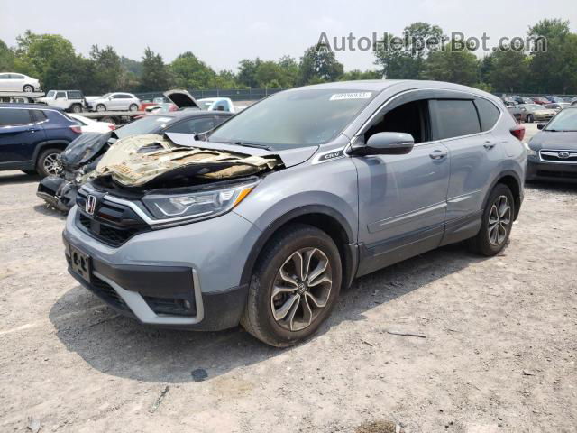 2020 Honda Cr-v Exl Gray vin: 5J6RW2H80LA004148