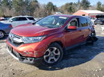 2017 Honda Cr-v Exl Orange vin: 5J6RW2H81HL002453