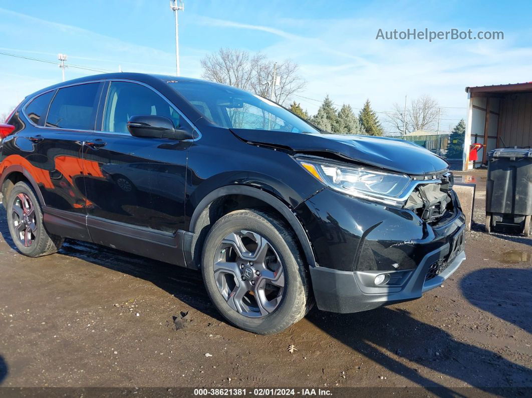 2017 Honda Cr-v Ex-l/ex-l Navi Черный vin: 5J6RW2H81HL014876