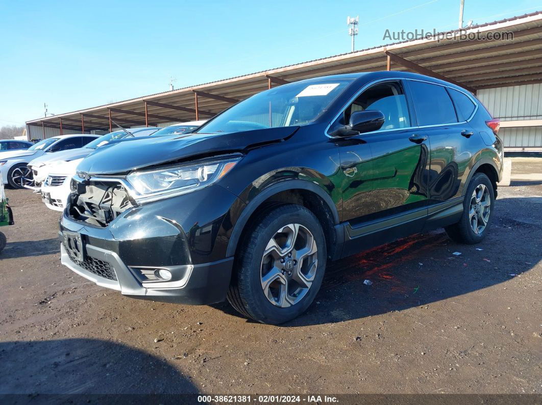 2017 Honda Cr-v Ex-l/ex-l Navi Черный vin: 5J6RW2H81HL014876