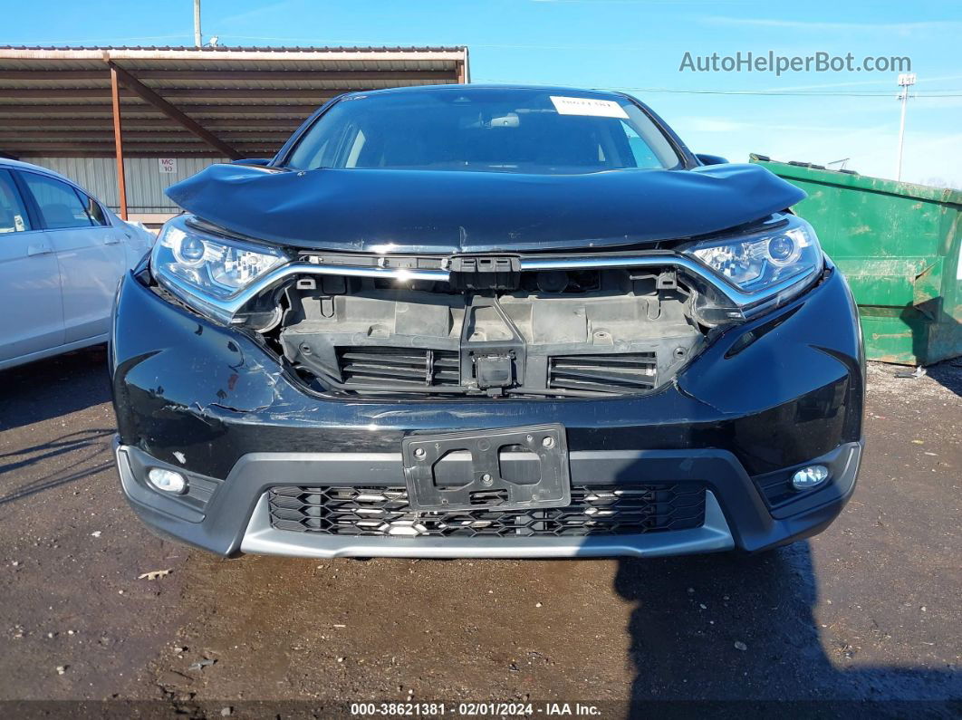 2017 Honda Cr-v Ex-l/ex-l Navi Черный vin: 5J6RW2H81HL014876