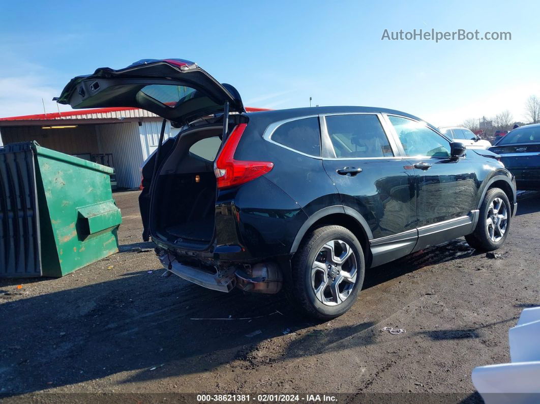 2017 Honda Cr-v Ex-l/ex-l Navi Черный vin: 5J6RW2H81HL014876