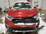 2018 Honda Cr-v Exl Бордовый vin: 5J6RW2H81JL029819