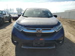 2019 Honda Cr-v Exl Blue vin: 5J6RW2H81KA008255