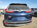 2019 Honda Cr-v Exl Blue vin: 5J6RW2H81KA008255