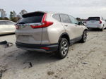 2017 Honda Cr-v Exl Beige vin: 5J6RW2H82HL072589