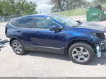 2019 Honda Cr-v Ex-l Blue vin: 5J6RW2H82KL006017