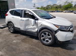 2019 Honda Cr-v Exl White vin: 5J6RW2H82KL036943