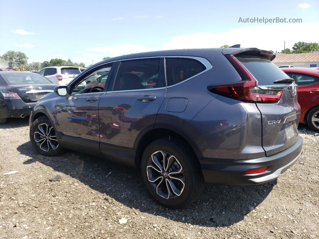 2020 Honda Cr-v Exl Gray vin: 5J6RW2H82LL037852