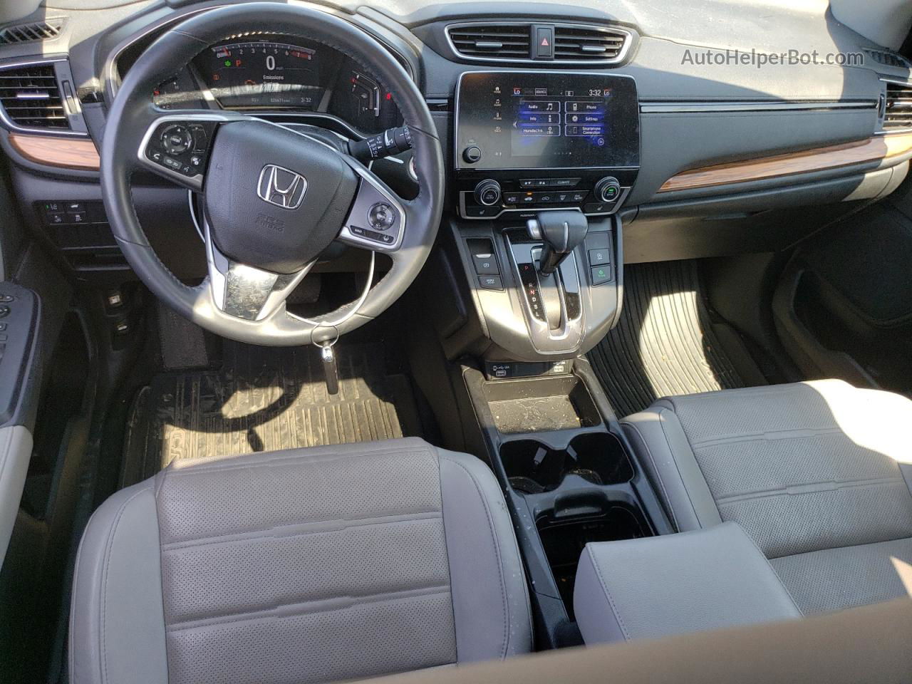 2020 Honda Cr-v Exl Gray vin: 5J6RW2H82LL037852