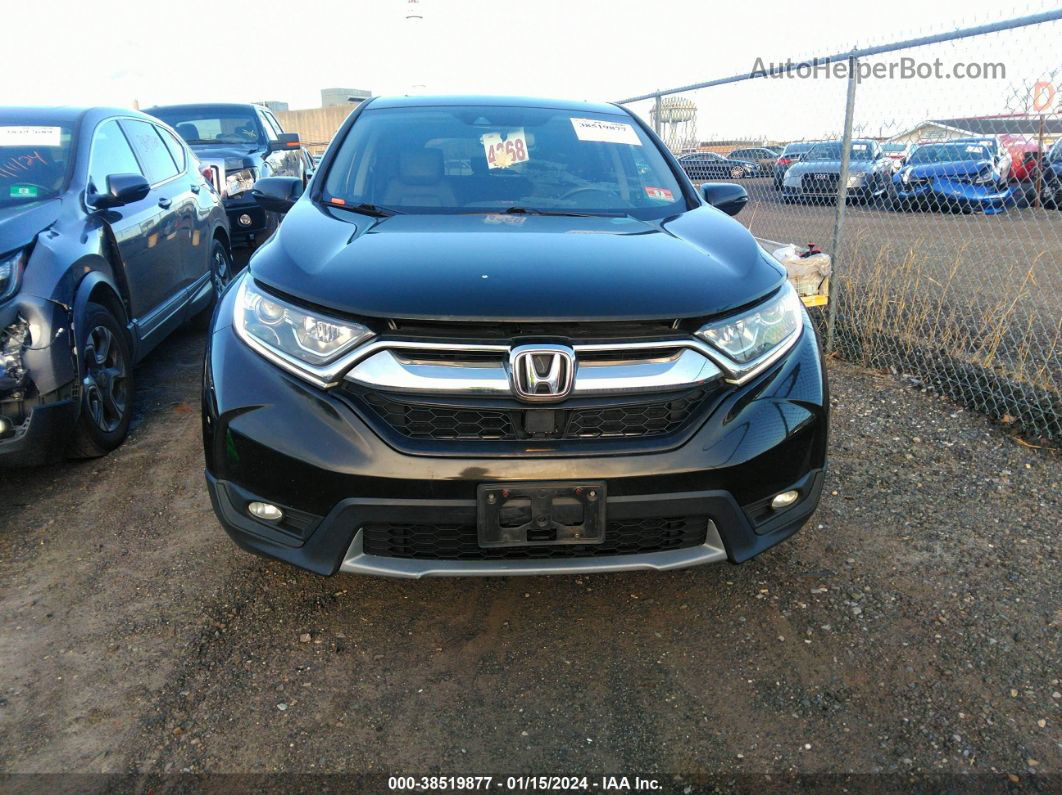 2017 Honda Cr-v Ex-l/ex-l Navi Black vin: 5J6RW2H83HL016354