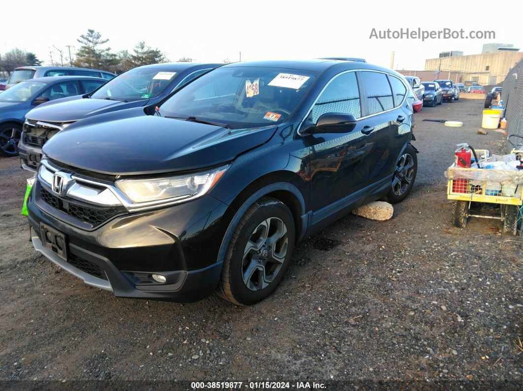 2017 Honda Cr-v Ex-l/ex-l Navi Black vin: 5J6RW2H83HL016354