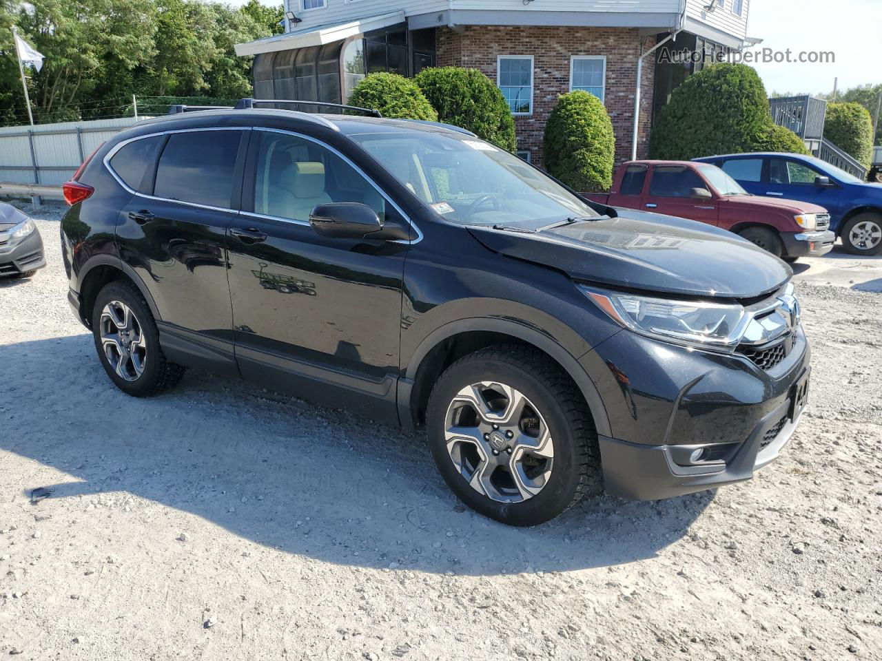 2017 Honda Cr-v Exl Black vin: 5J6RW2H83HL024406