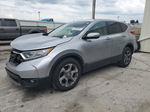 2017 Honda Cr-v Exl Silver vin: 5J6RW2H83HL045479