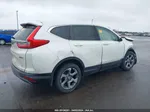 2018 Honda Cr-v Ex-l/ex-l Navi White vin: 5J6RW2H83JL026145