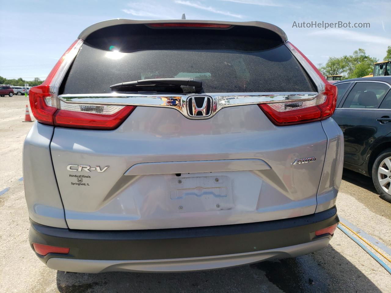 2019 Honda Cr-v Exl Silver vin: 5J6RW2H83KL028964