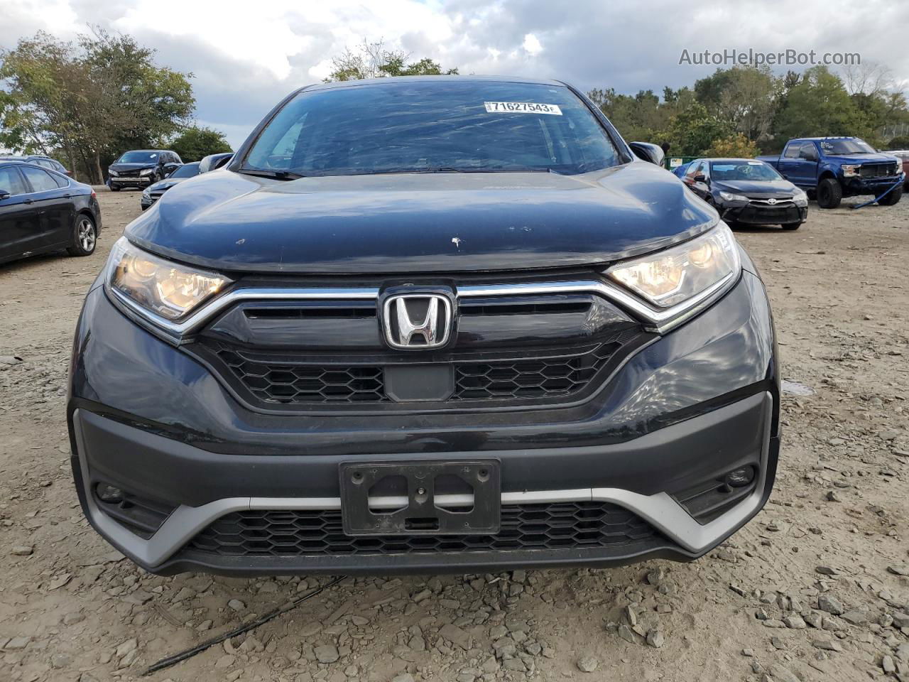 2020 Honda Cr-v Exl Black vin: 5J6RW2H83LA006184