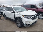 2017 Honda Cr-v Ex-l/ex-l Navi White vin: 5J6RW2H84HL007565