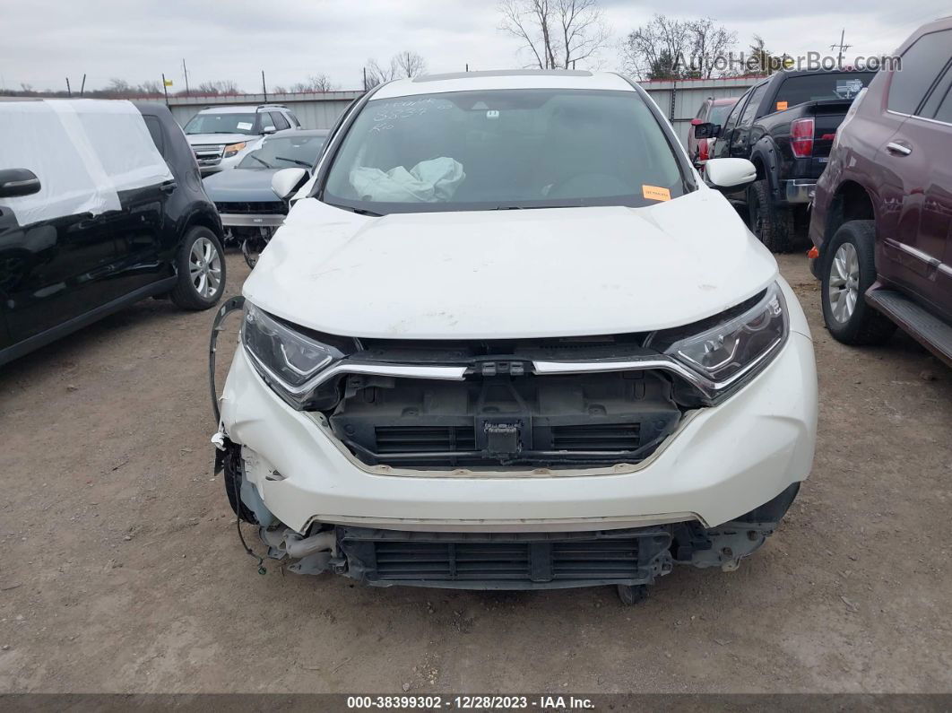 2017 Honda Cr-v Ex-l/ex-l Navi Белый vin: 5J6RW2H84HL007565