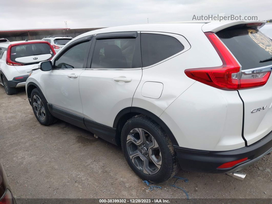 2017 Honda Cr-v Ex-l/ex-l Navi White vin: 5J6RW2H84HL007565