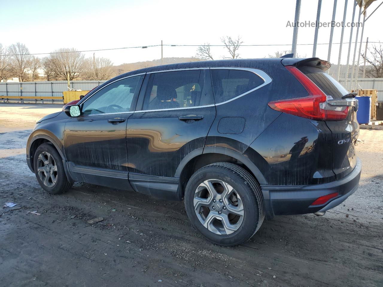 2017 Honda Cr-v Exl Black vin: 5J6RW2H84HL033132