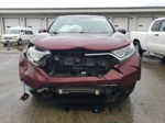 2017 Honda Cr-v Exl Бордовый vin: 5J6RW2H84HL035317