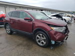 2017 Honda Cr-v Exl Бордовый vin: 5J6RW2H84HL035317