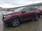 2017 Honda Cr-v Exl Burgundy vin: 5J6RW2H84HL035317